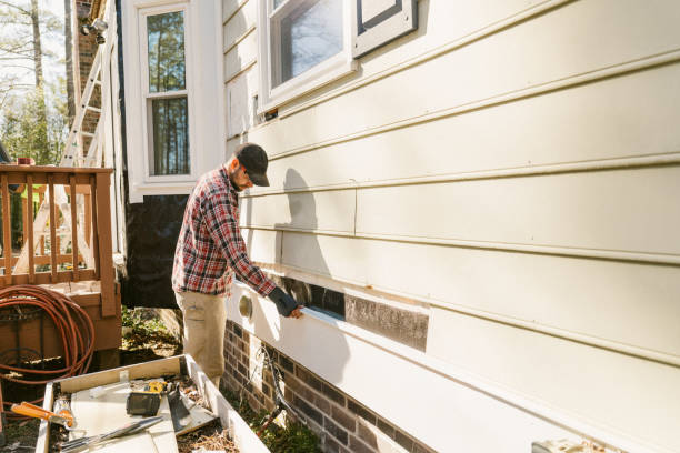 Trusted Storm Damage Siding Repair service in Alexander, NC - Creative Siding
